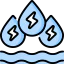 Water energy icon 64x64