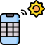 Solar energy icon 64x64