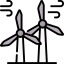 Eolic energy Symbol 64x64