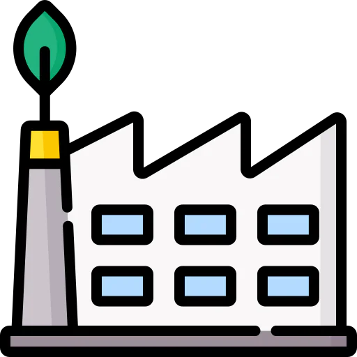 Eco factory icône
