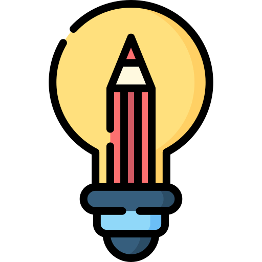 Creative idea icon