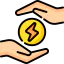 Save energy icon 64x64