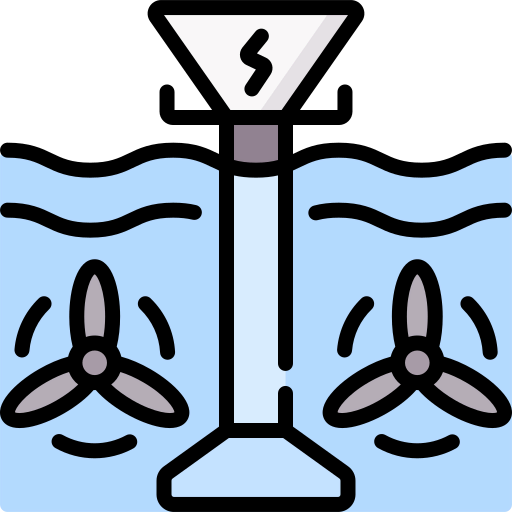 Tidal power Symbol