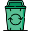 Dustbin icon 64x64