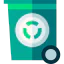 Recycle bin icon 64x64