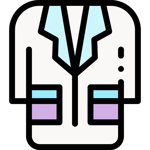 Lab coat アイコン
