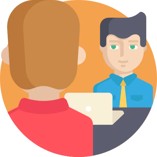 Interview icon