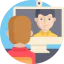 Video call icon 64x64