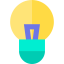 Light bulb アイコン 64x64
