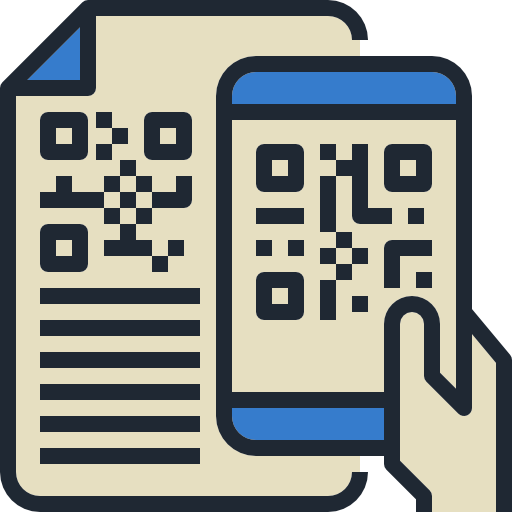 Qr code icon