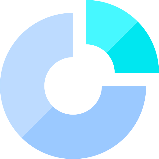 Pie chart icon