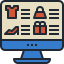 Online shop icon 64x64