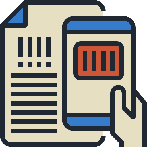 Barcode icon
