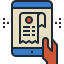 Receipt icon 64x64
