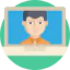 Video call icon 64x64