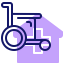 Wheelchairs 图标 64x64