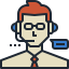 Customer service icon 64x64