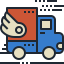 Delivery truck icon 64x64