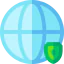 World security ícone 64x64