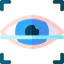 Eye scan ícone 64x64