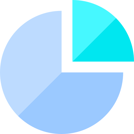 Pie chart icon