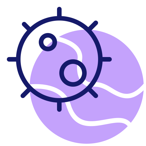 Virus icon