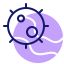 Virus 图标 64x64