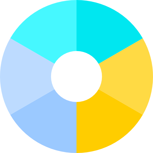 Pie chart icon
