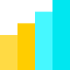 Bar chart biểu tượng 64x64
