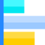 Bar chart biểu tượng 64x64