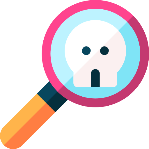 Virus scan icon