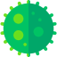 Virus ícone 64x64