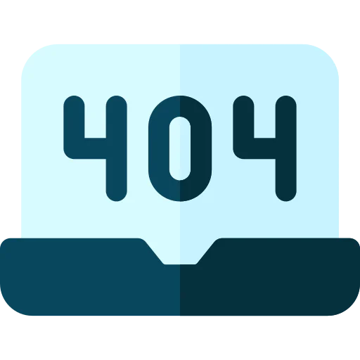 404 error アイコン