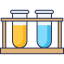 Test tubes icon 64x64