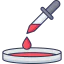 Blood test icon 64x64