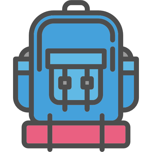 Backpack icon