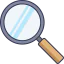 Magnifying glass icon 64x64