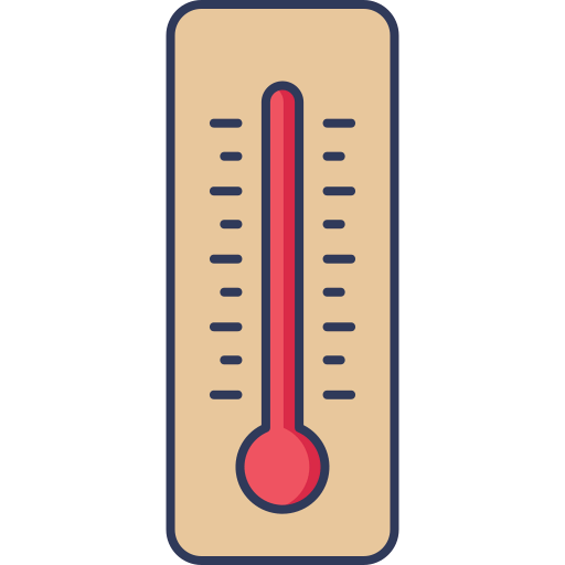 Thermometer icon