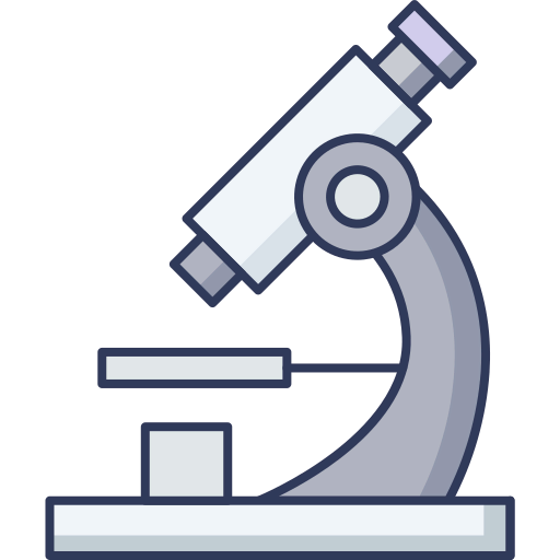 Microscope icône
