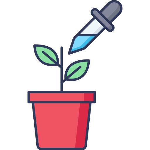 Plant pot icon