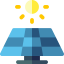 Solar panel icon 64x64