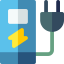 Зарядная станция иконка 64x64