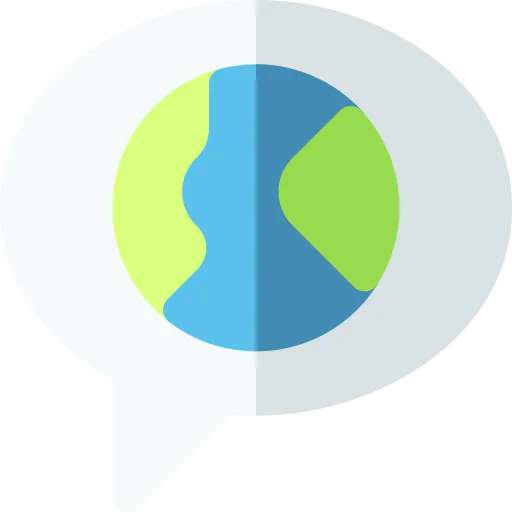Speech bubble icon