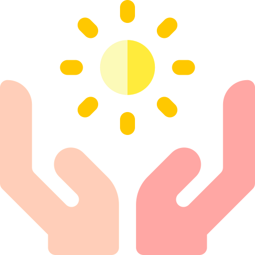 Sun icon