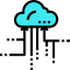 Cloud computing icon 64x64