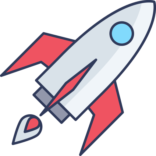 Rocket icon