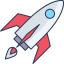 Rocket icon 64x64