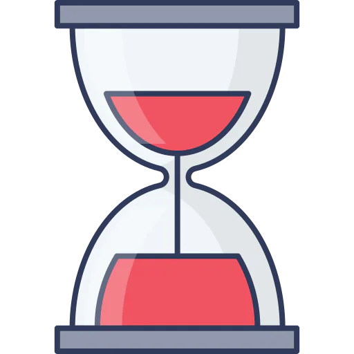 Sand clock アイコン
