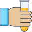 Test tube icon 64x64