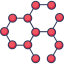 Molecule icon 64x64